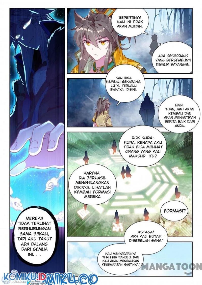 The Great Deity Chapter 119 Gambar 4